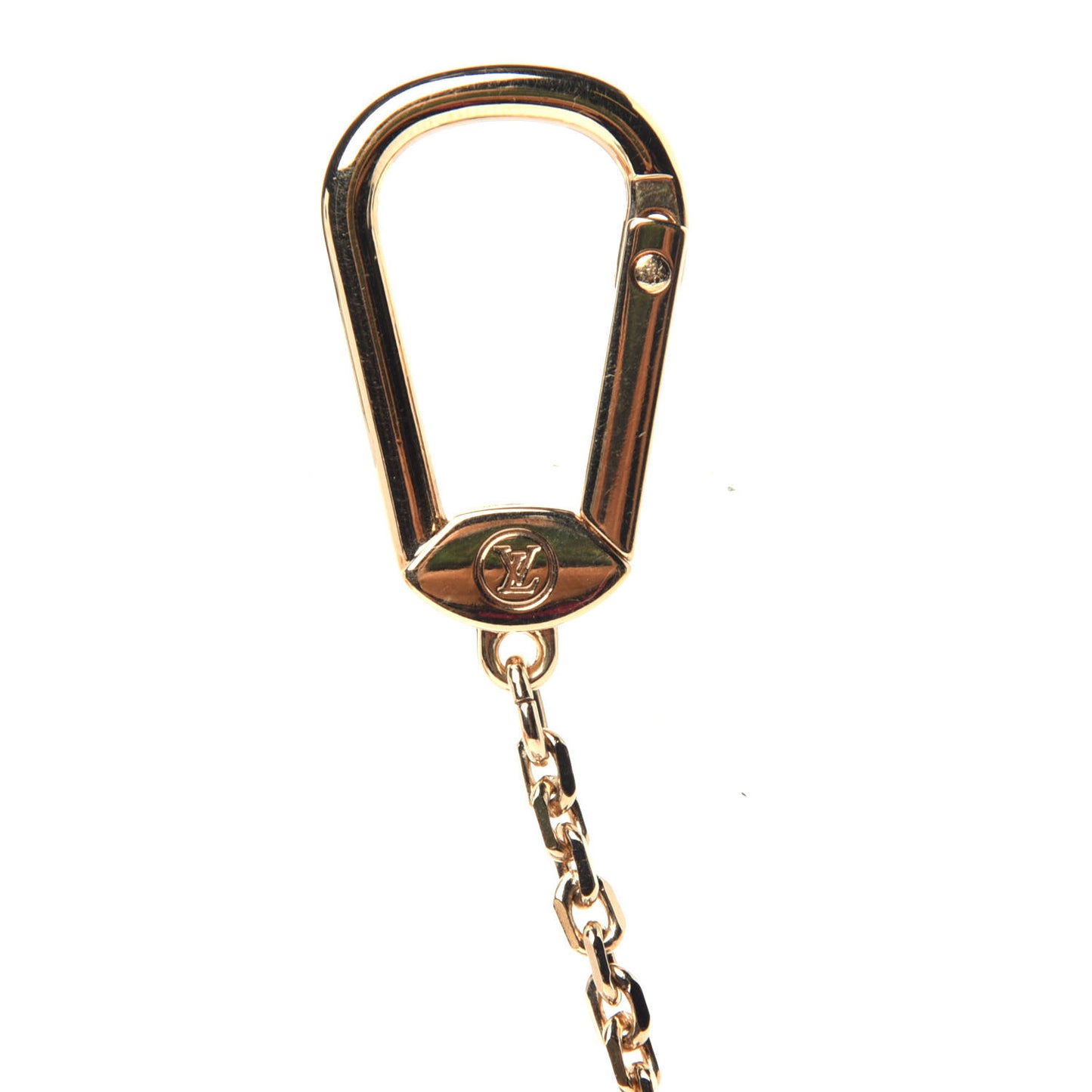Resin Inclusion Speedy Bag Charm Key Chain Blue