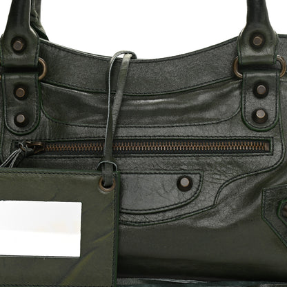 Balenciaga Chevre Classic Hardware First Olive 7 of 9