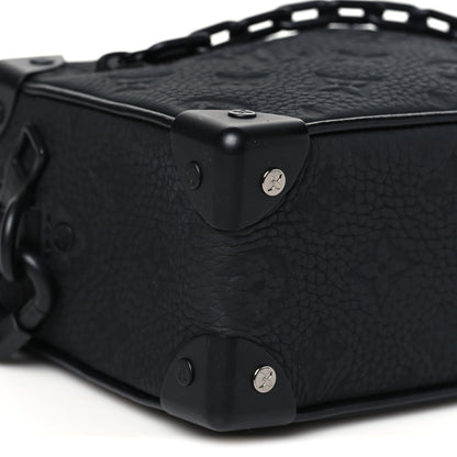 Louis Vuitton Taurillon Monogram Mini Soft Trunk Black 8 of 9