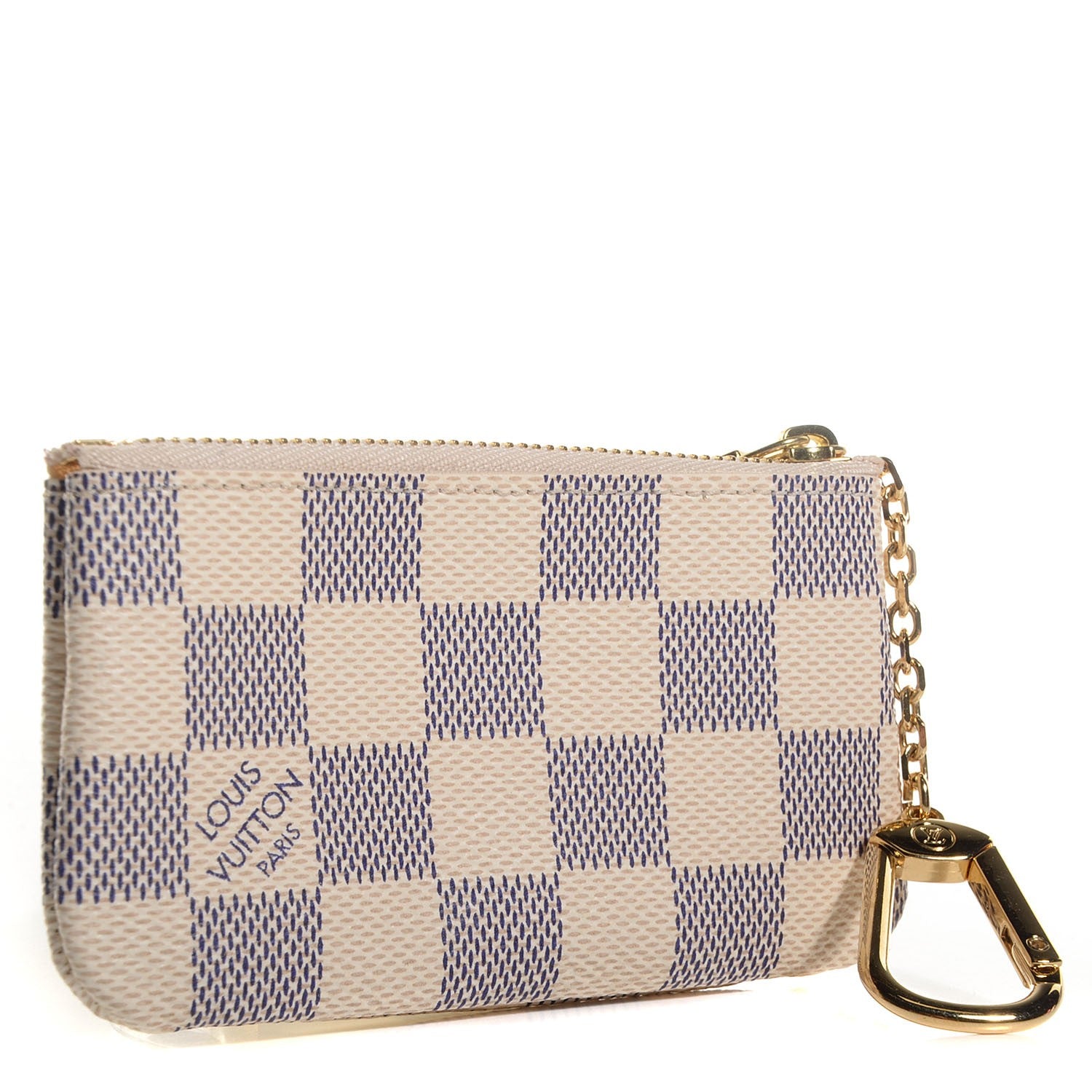 Louis Vuitton Damier Azur Key Pouch 2 of 6