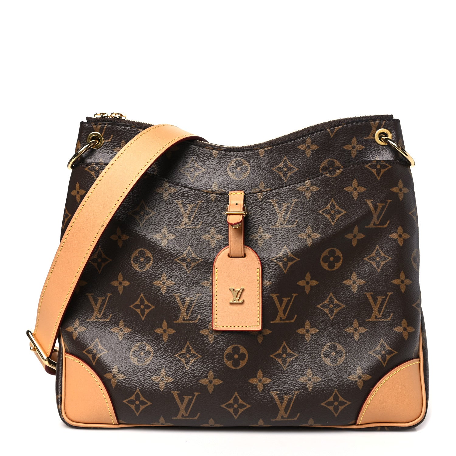 Louis Vuitton Monogram Odeon MM Natural 1 of 9