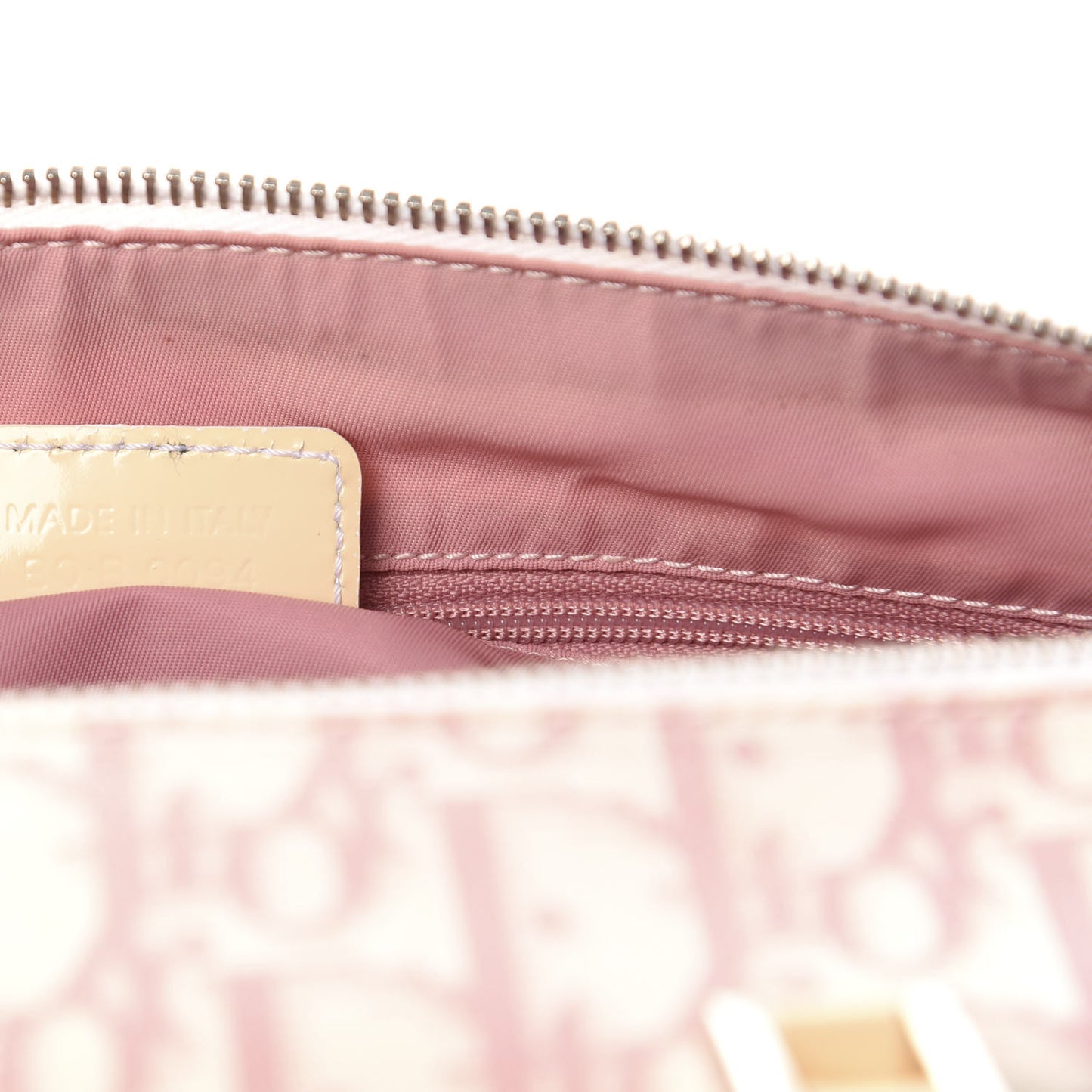 Monogram Girly Boston Pink