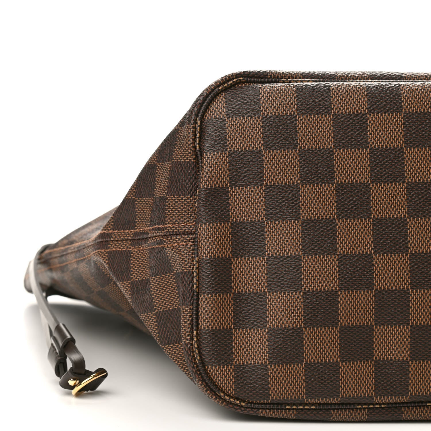 Louis Vuitton Damier Ebene Neo Neverfull MM Rose Ballerine 9 of 10