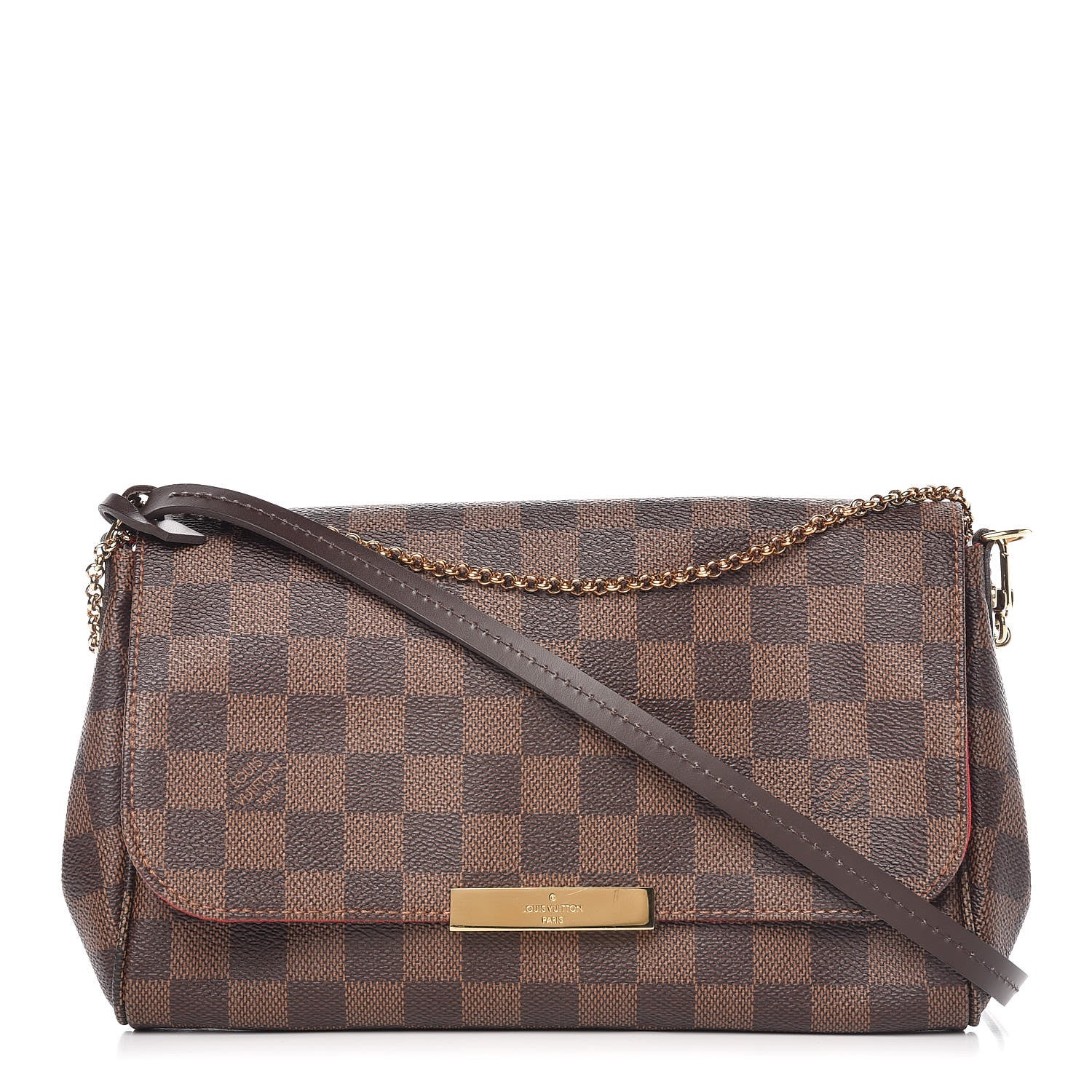 Louis Vuitton Damier Ebene Favorite MM 1 of 9