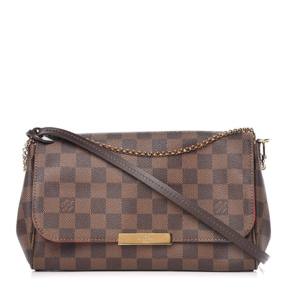 Louis Vuitton Damier Ebene Favorite MM 1 of 9