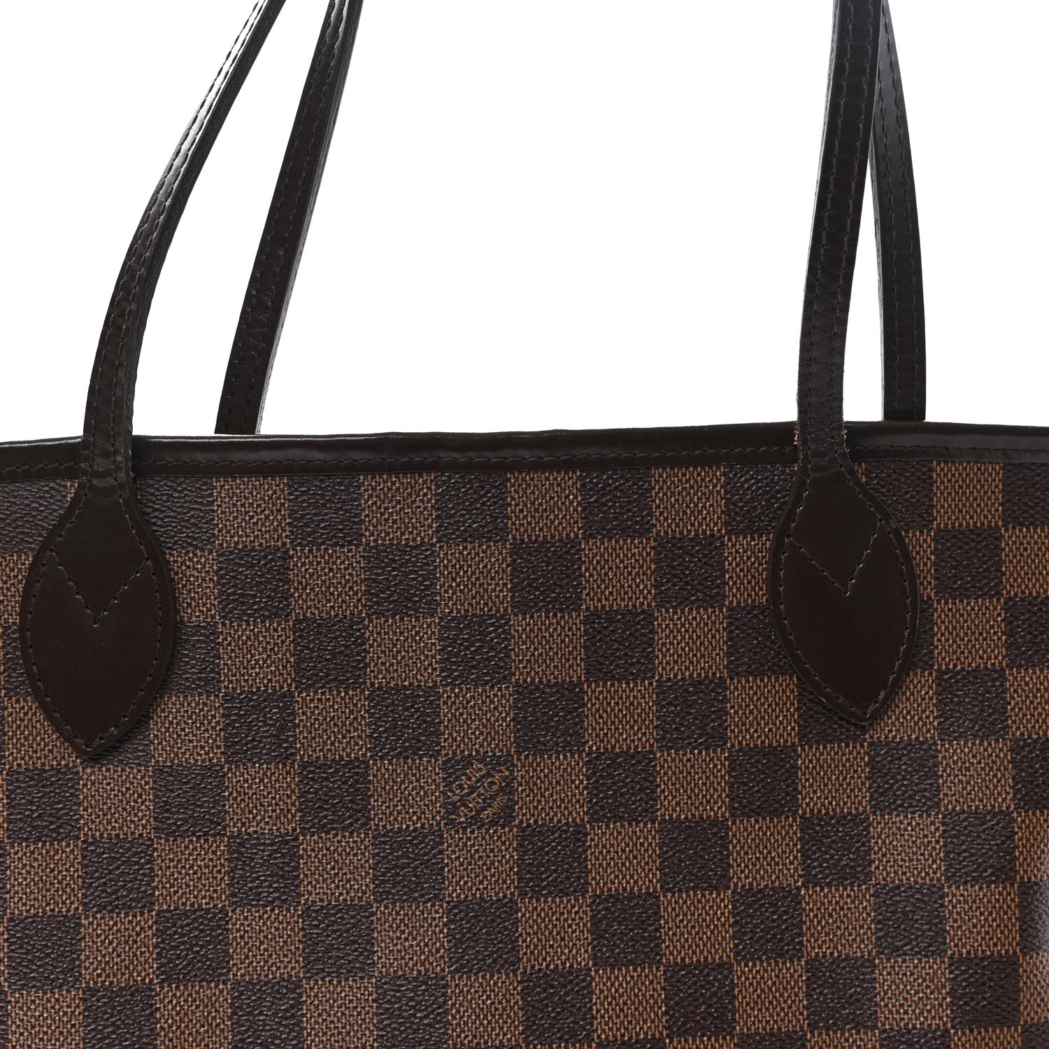 Louis Vuitton Damier Ebene Neverfull MM 9 of 13