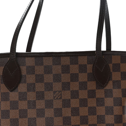 Louis Vuitton Damier Ebene Neverfull MM 9 of 13