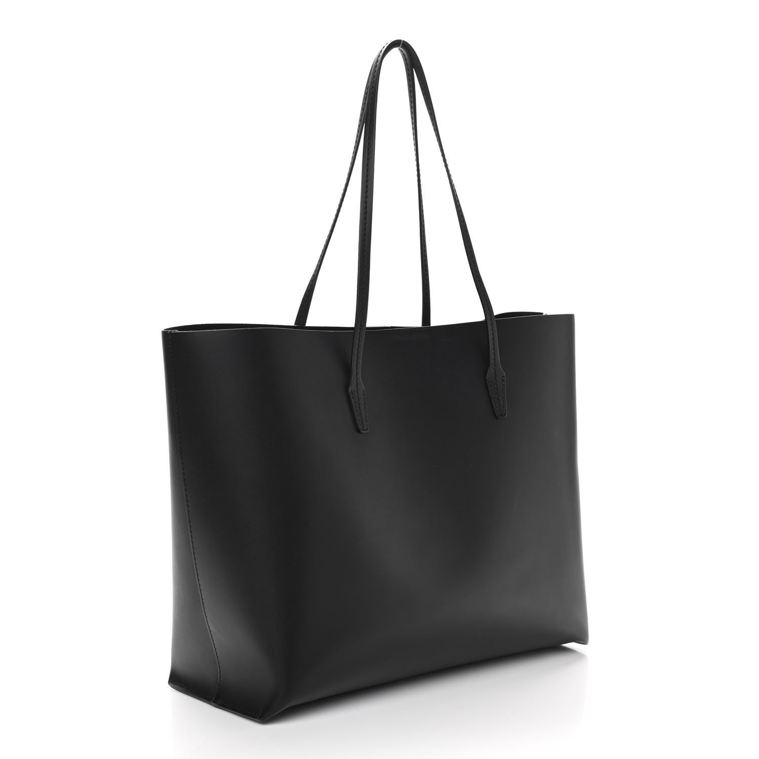 Versace Saffiano Palazzo Medusa Tote Black 3 of 9