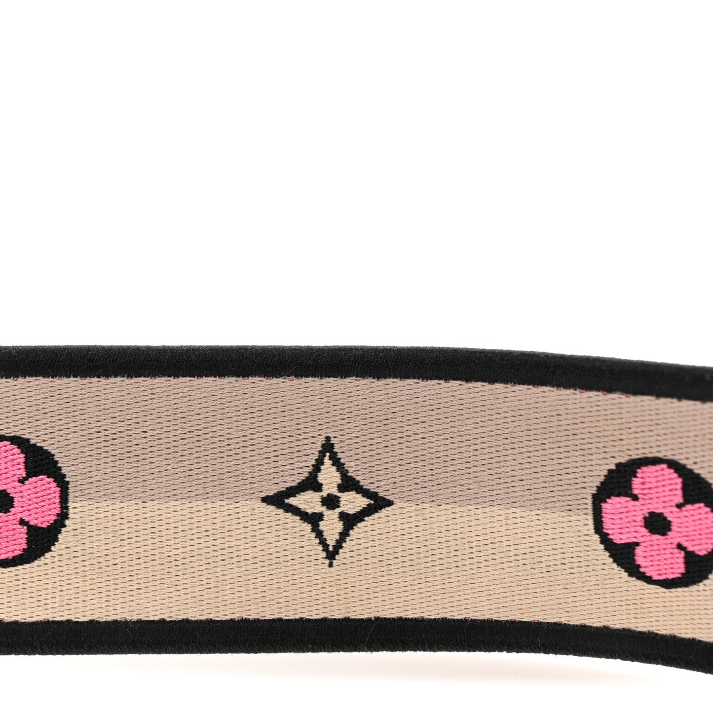 Jacquard Speedy Bandouliere 20 Shoulder Strap Black
