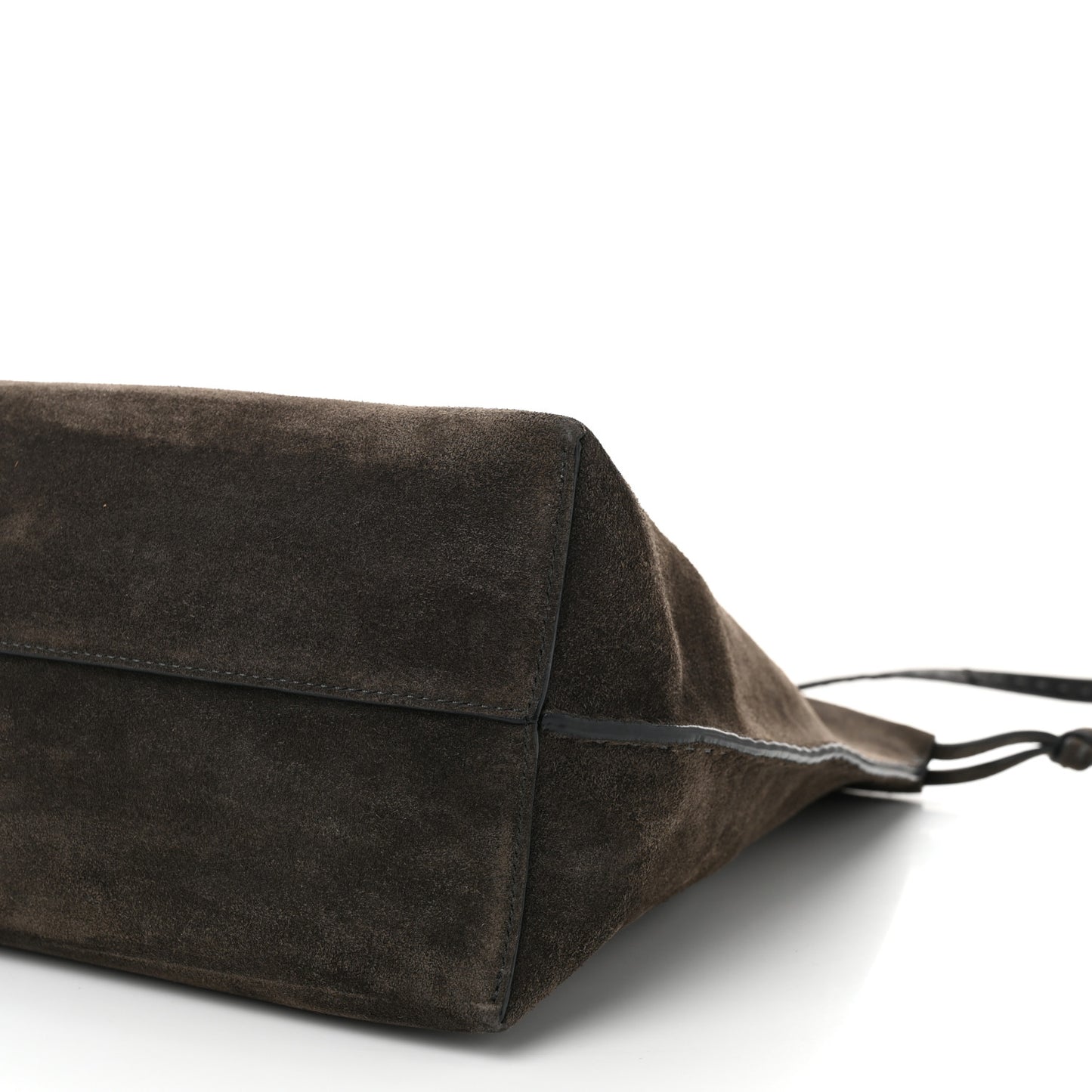Suede Wander Bag Brown