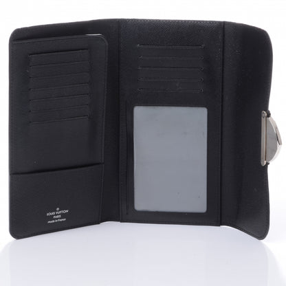 Louis Vuitton Epi Eugenie Wallet Black 5 of 7