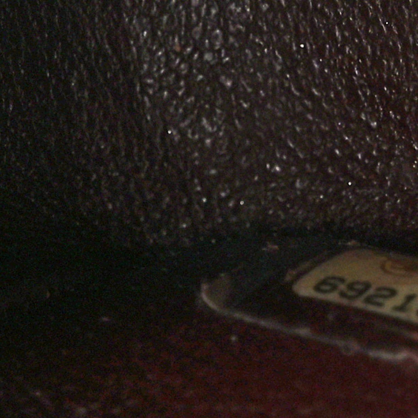 Lambskin Quilted Jumbo Single Flap Black