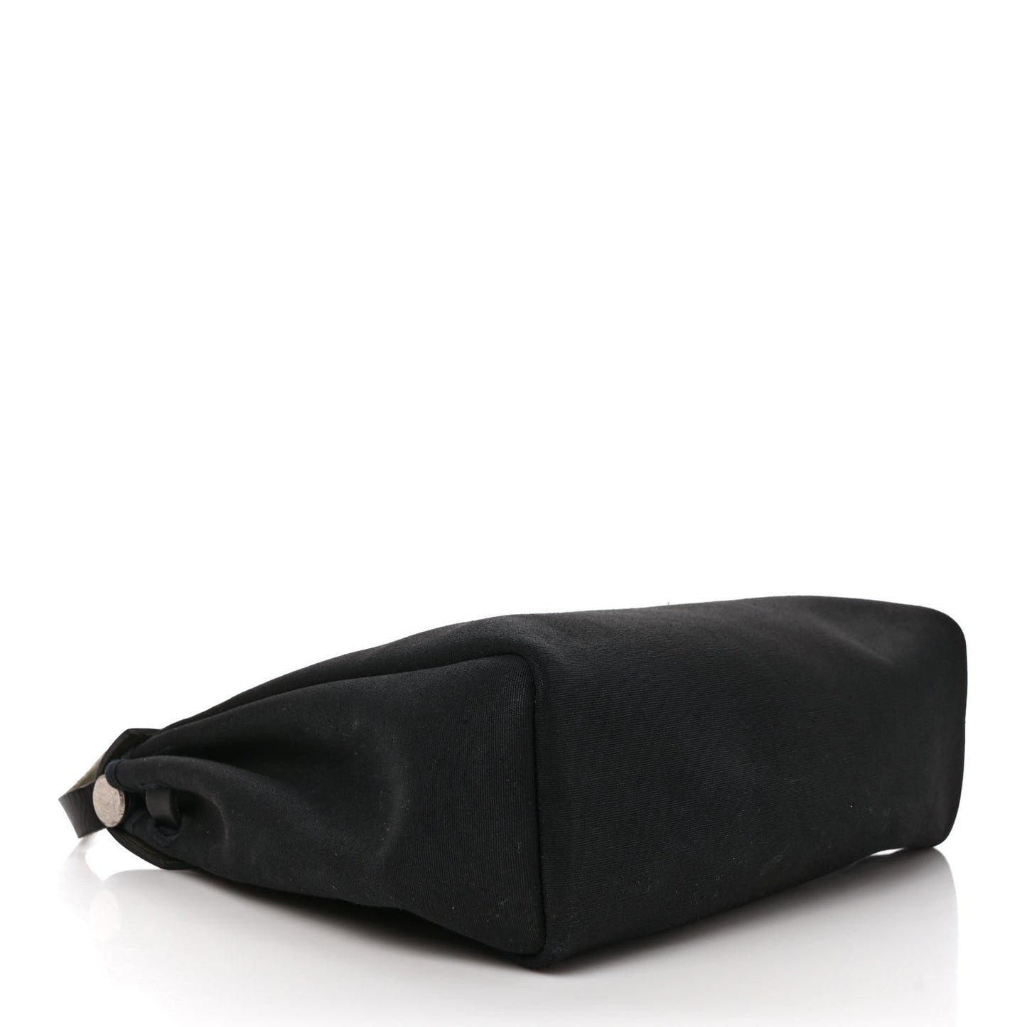 Toile Vache Calfskin Herbag 30 PM Black