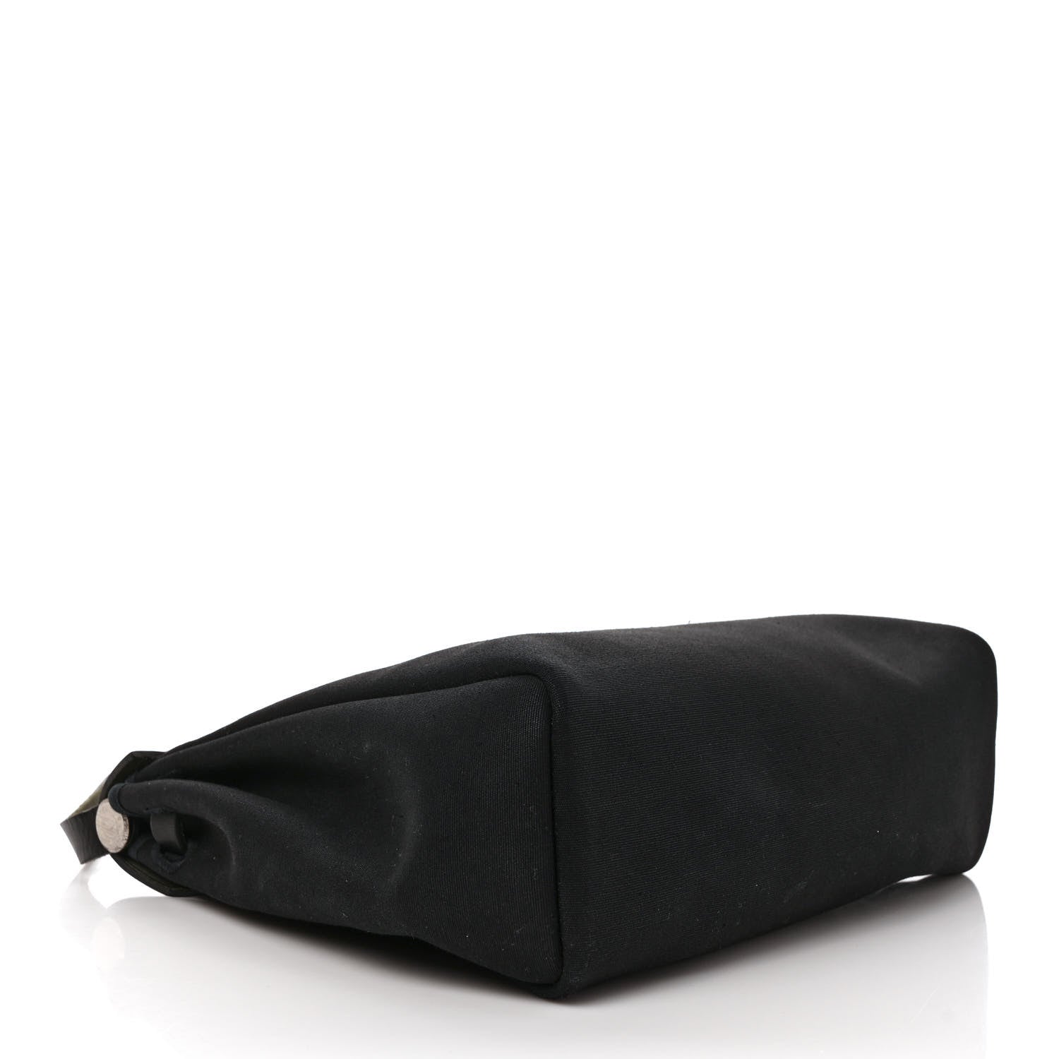 Hermes Toile Vache Calfskin Herbag 30 PM Black 5 of 15