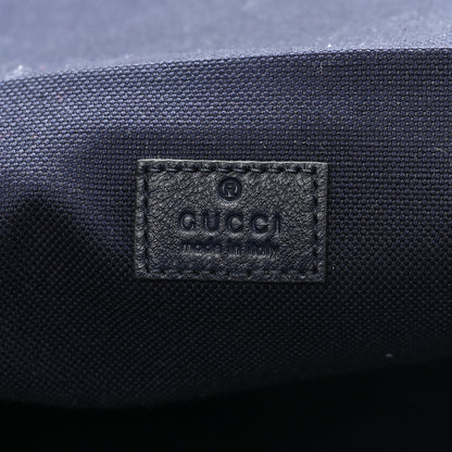 Gucci Denim Monogram Camouflage Large Backpack Blue 5 of 9