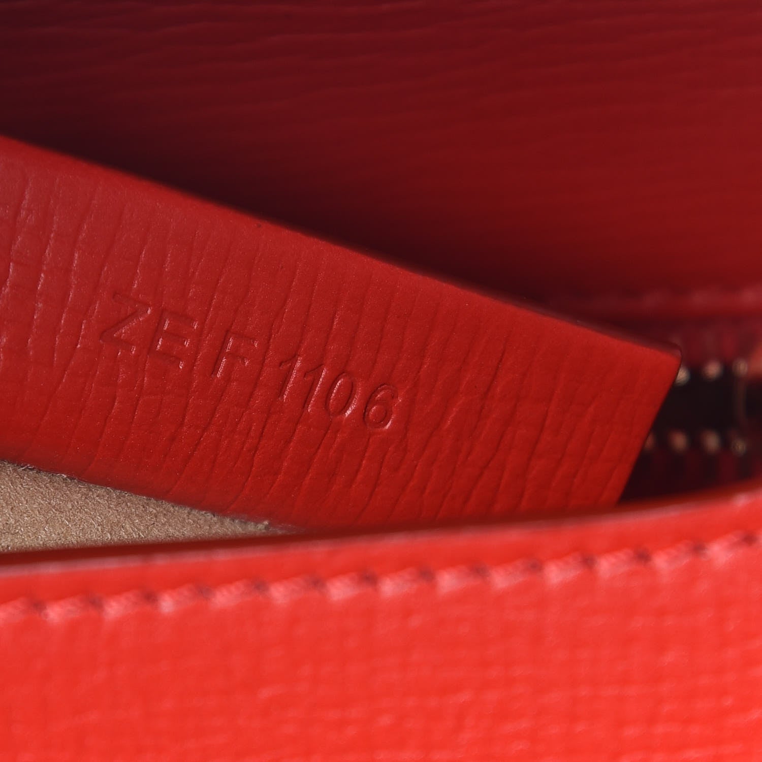 Givenchy Textured Calfskin Mini Pandora Box Chain Crossbody Bag Medium Red 7 of 13
