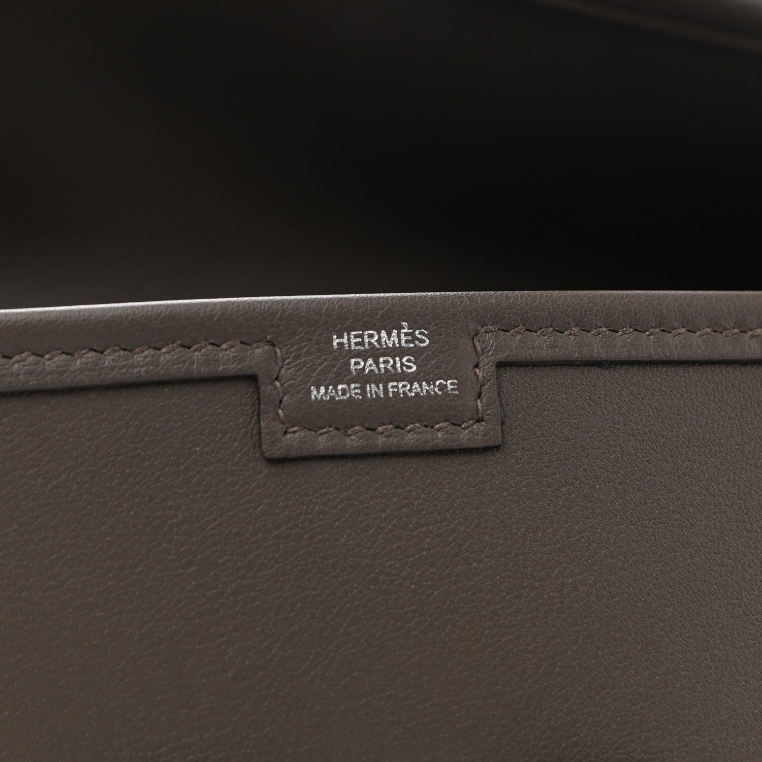 Hermes Swift Jige Elan 29 Clutch Etain 6 of 8