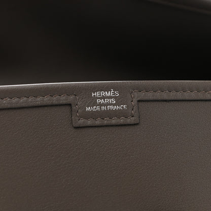 Hermes Swift Jige Elan 29 Clutch Etain 6 of 8