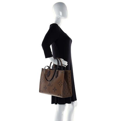 Louis Vuitton Reverse Monogram Giant Onthego MM 2 of 8