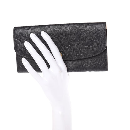 Louis Vuitton Empreinte Emilie Wallet Black Dune 2 of 7