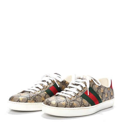 Gucci GG Supreme Monogram Ayers Mens Ace Bee Sneaker 7 3 of 8