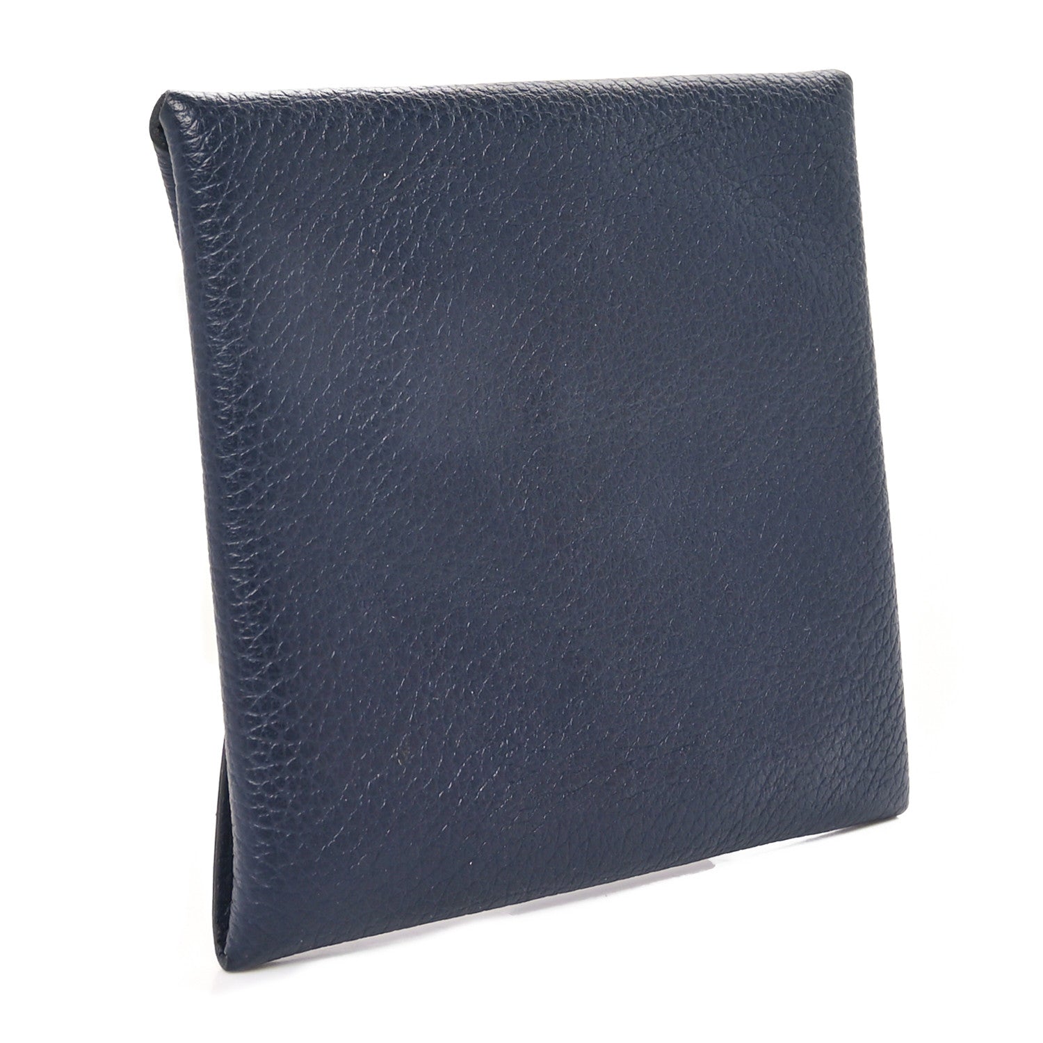 Hermes Evercolor Bastia Coin Purse Bleu Nuit 3 of 8