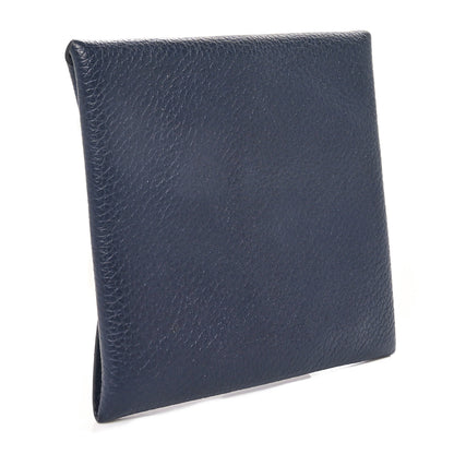 Hermes Evercolor Bastia Coin Purse Bleu Nuit 3 of 8