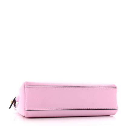 Fendi Shiny Nappa Micro Peekaboo Iconic Satchel Lavanda 4 of 11