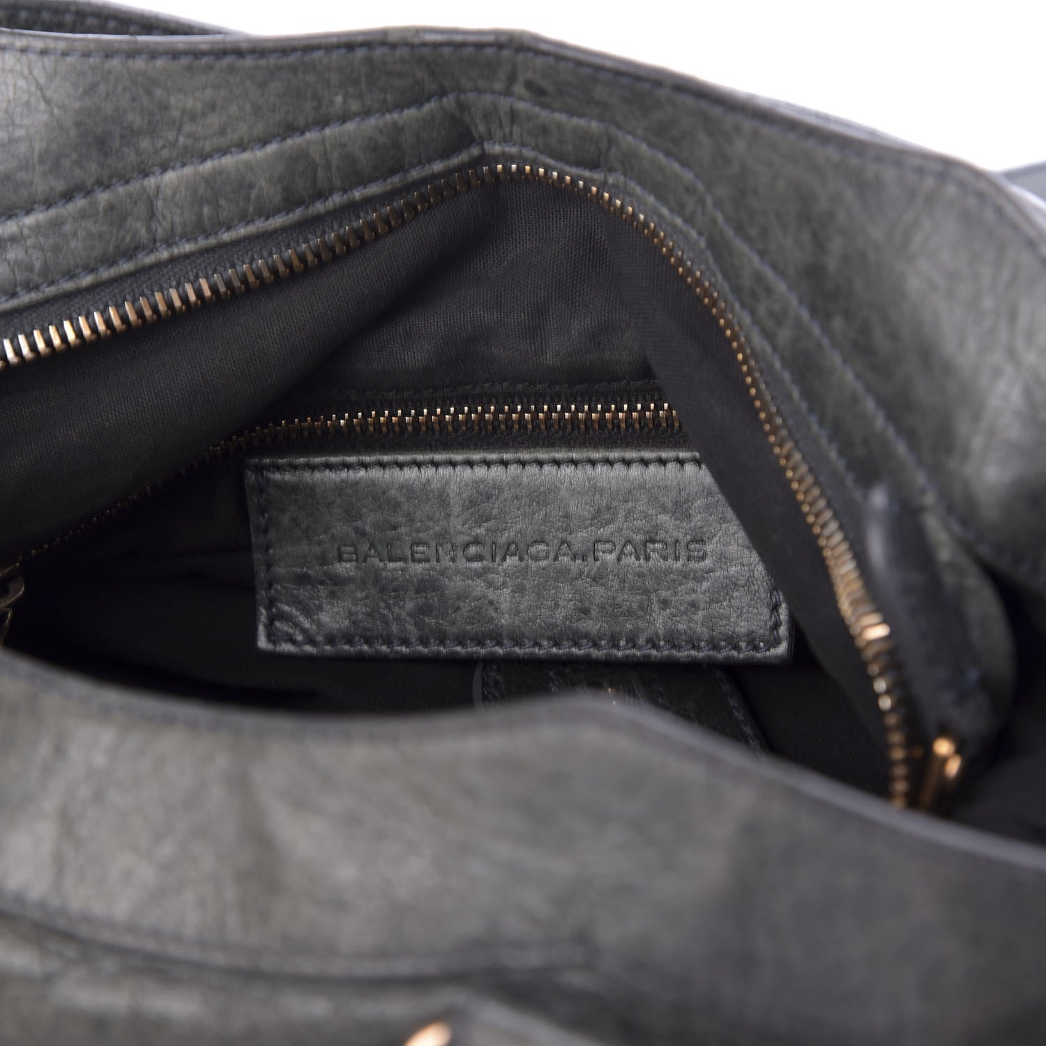 Balenciaga Agneau Giant 12 Rose Gold Hardware Town Anthracite 8 of 12