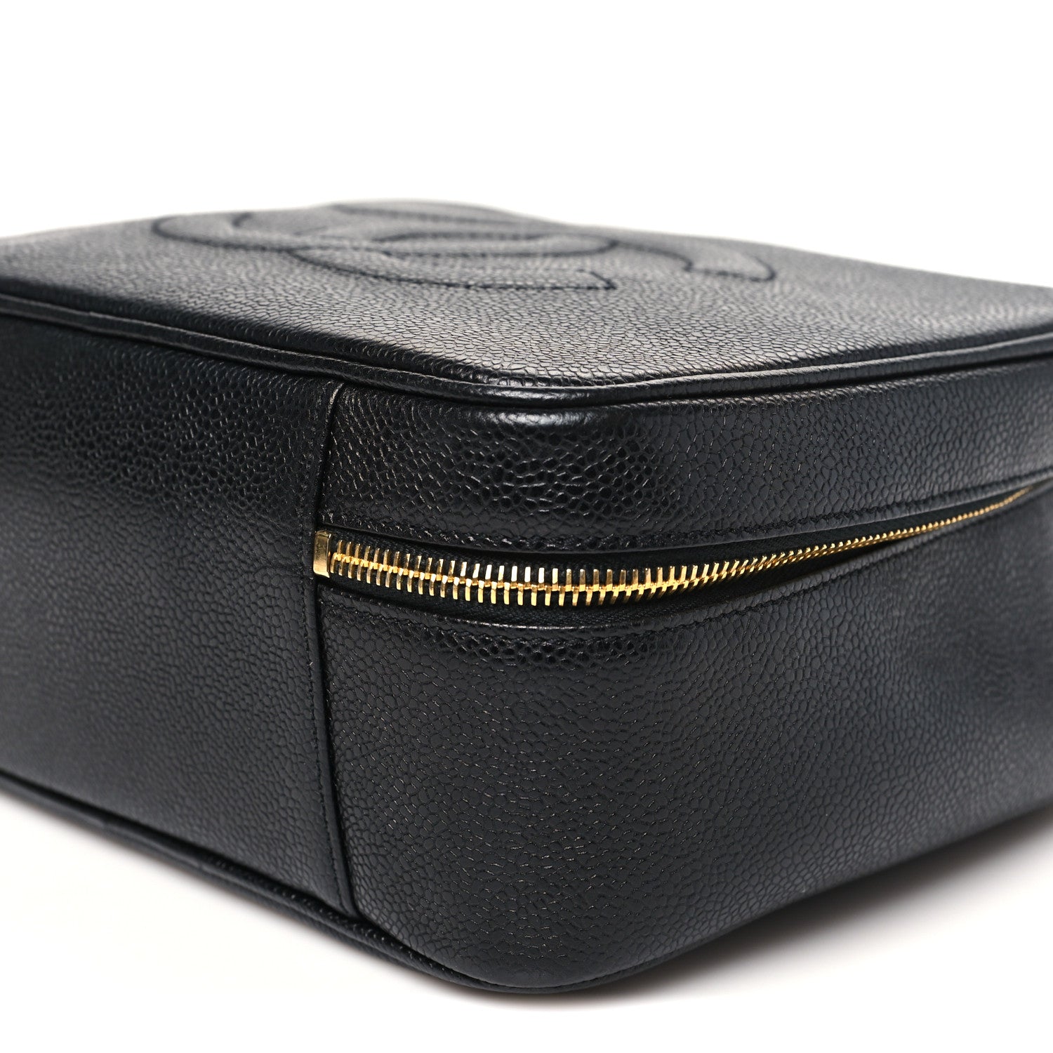 Chanel Caviar Timeless CC Vanity Case Black 10 of 11