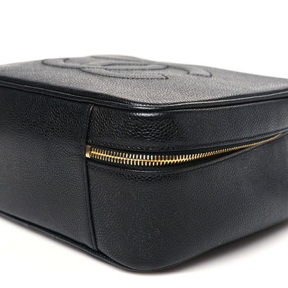 Chanel Caviar Timeless CC Vanity Case Black 10 of 11