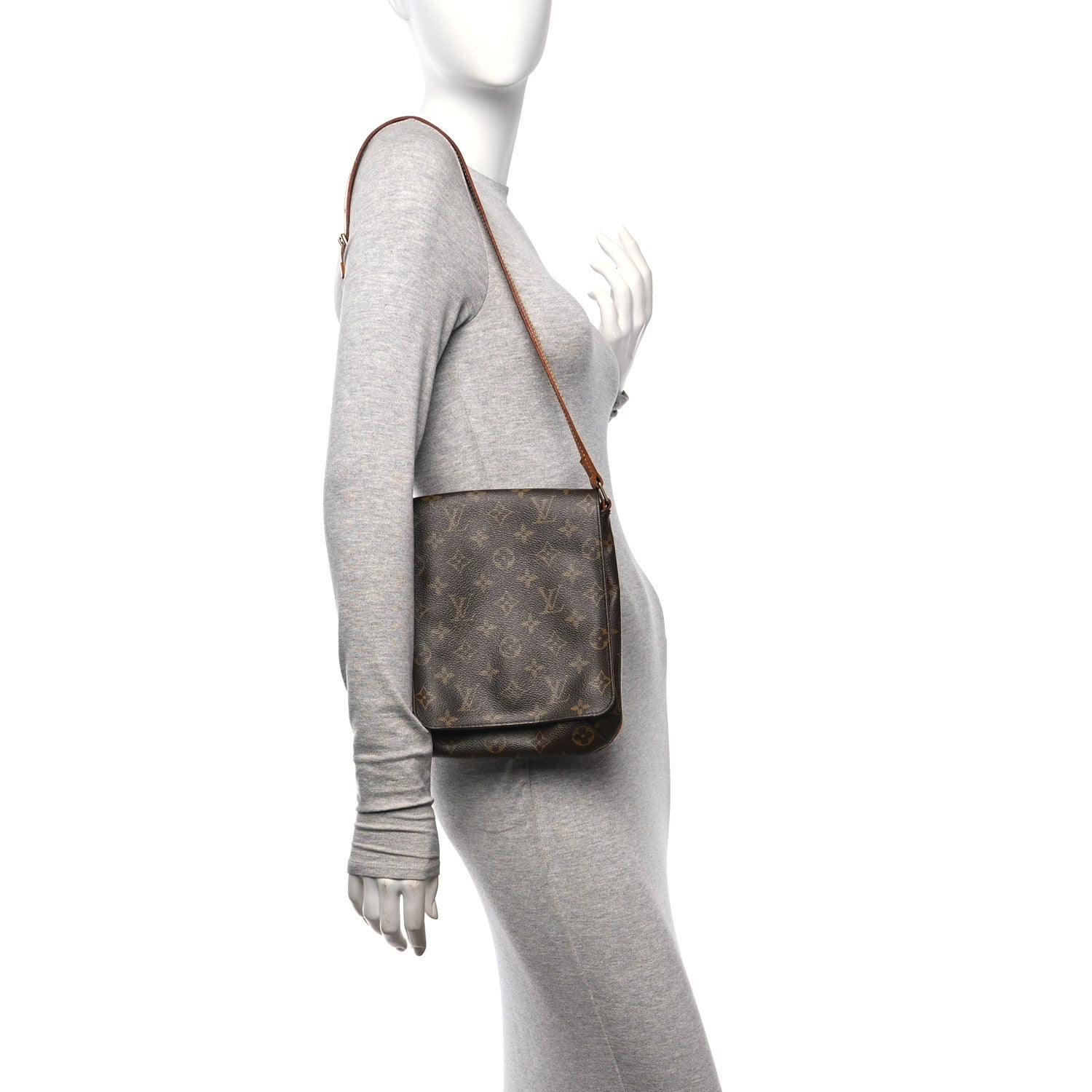 Louis Vuitton Monogram Musette Salsa 2 of 12