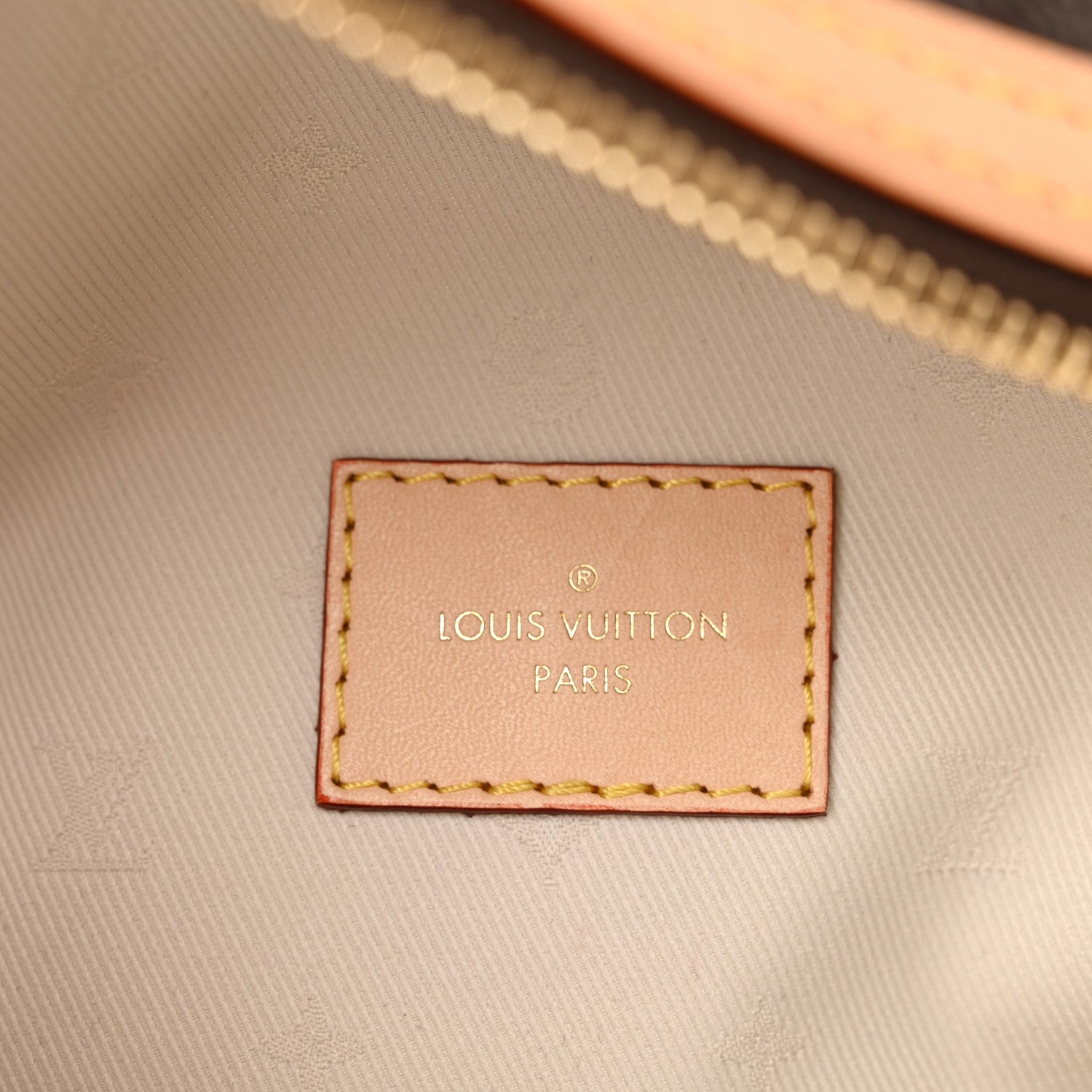 Louis Vuitton Monogram High Rise Bumbag 6 of 10