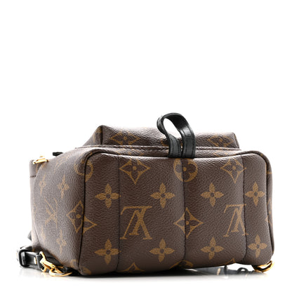 Louis Vuitton Monogram Palm Springs Backpack Mini 4 of 12