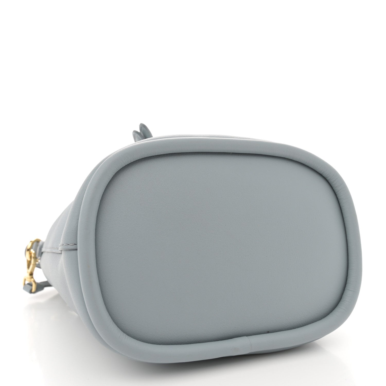 Prada Calfskin Mini Bucket Bag Opaline 4 of 11