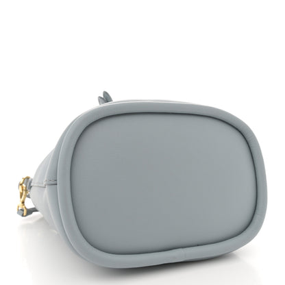 Prada Calfskin Mini Bucket Bag Opaline 4 of 11