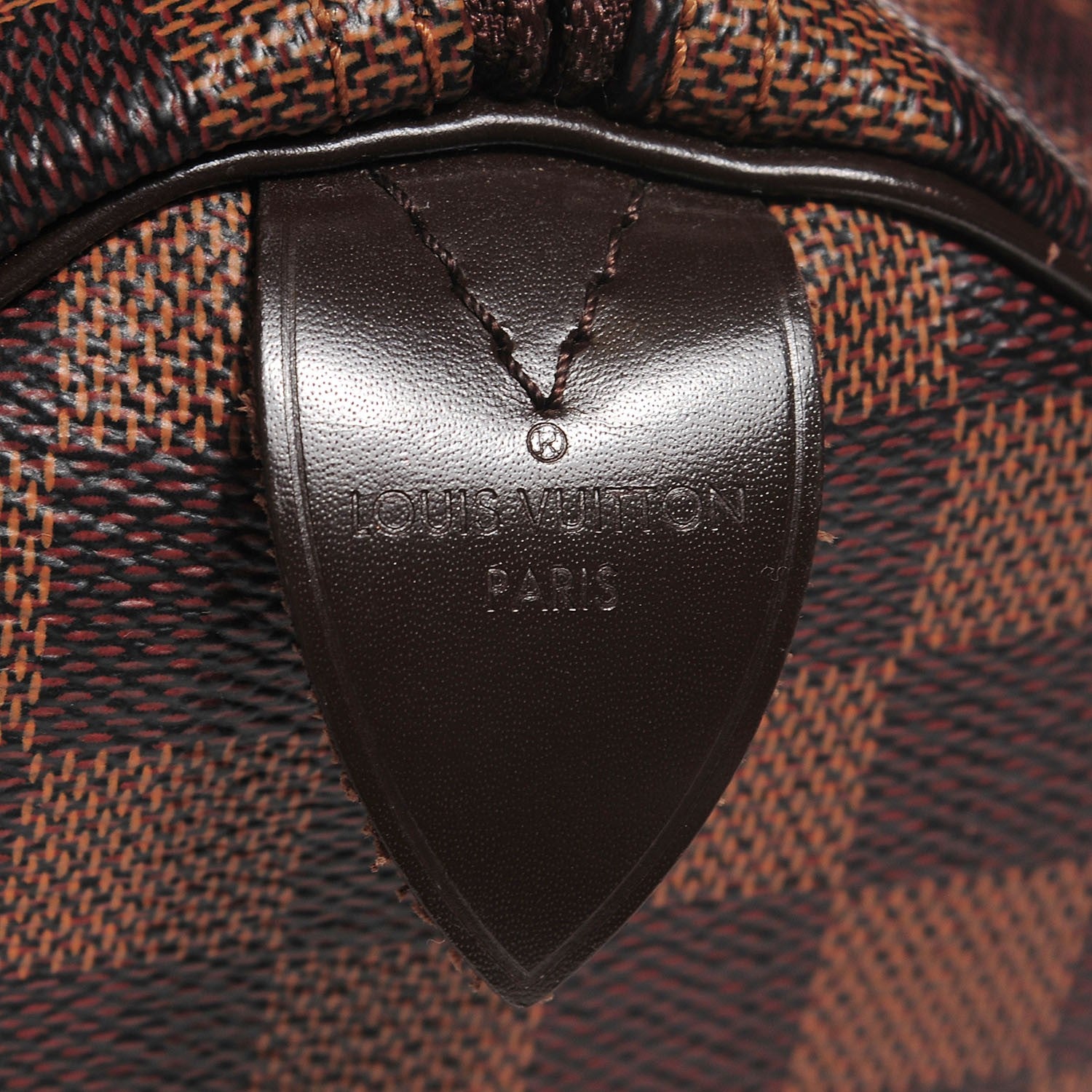 Louis Vuitton Damier Ebene Speedy 30 6 of 8
