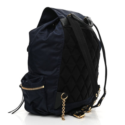Burberry Nylon Medium Rucksack Backpack Ink Blue 3 of 8