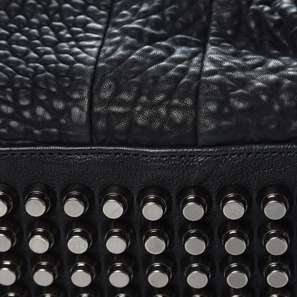 Alexander Wang Pebbled Lambskin Rocco Black Nickel Hardware 7 of 9