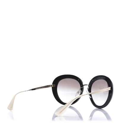 Prada Sunglasses SPR 16Q Black 4 of 8