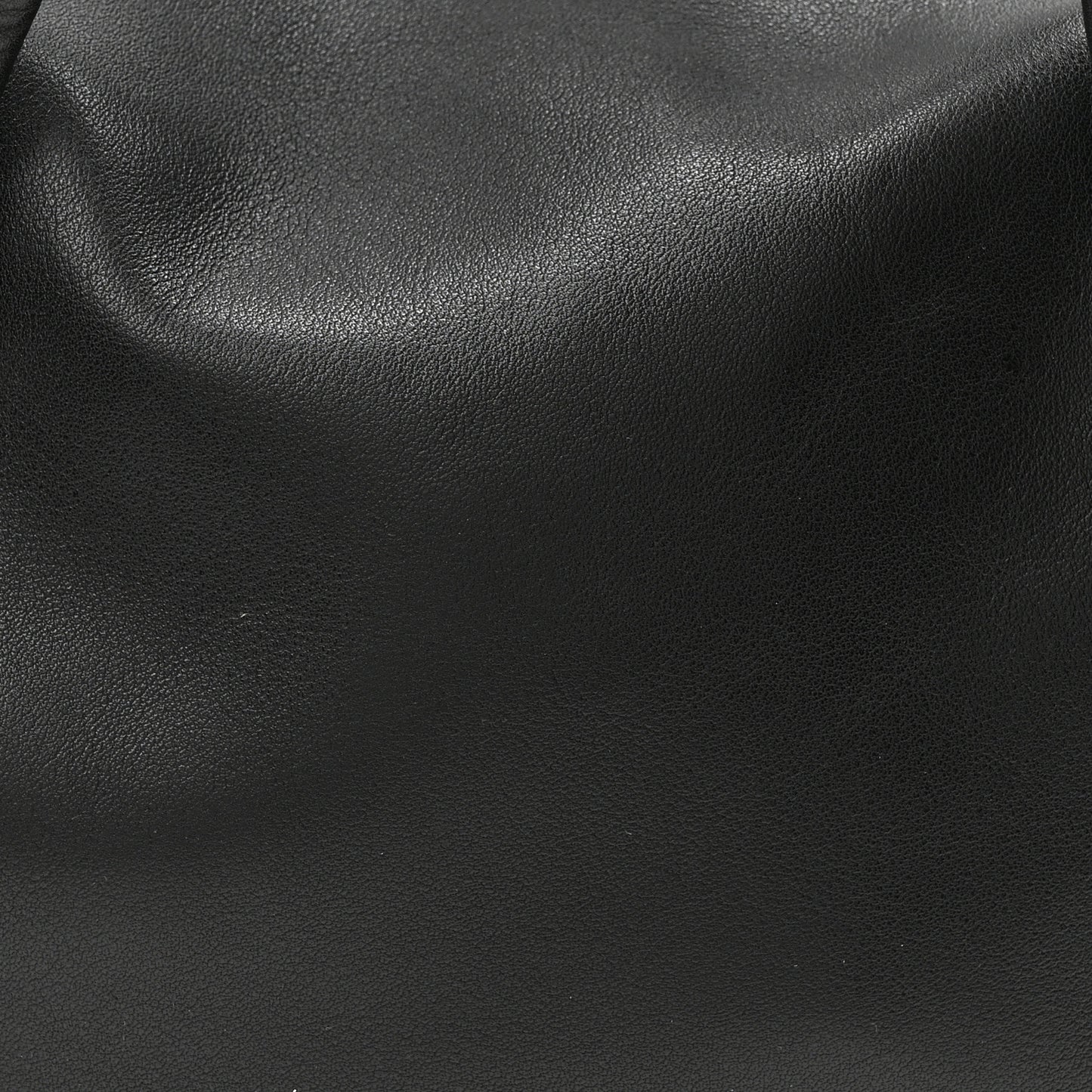 Mini Pushlock Satchel Black