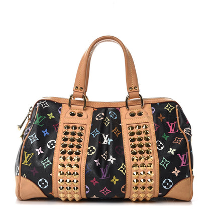 Louis Vuitton Monogram Multicolor Courtney MM Black 1 of 11