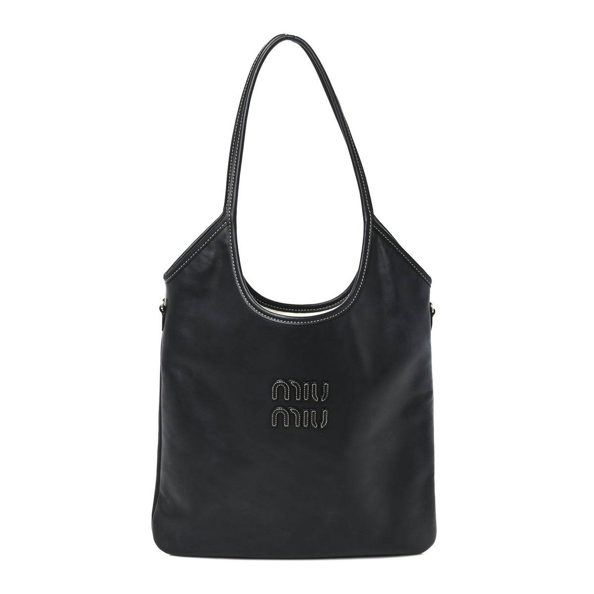 Nappa Ivy Bag Black