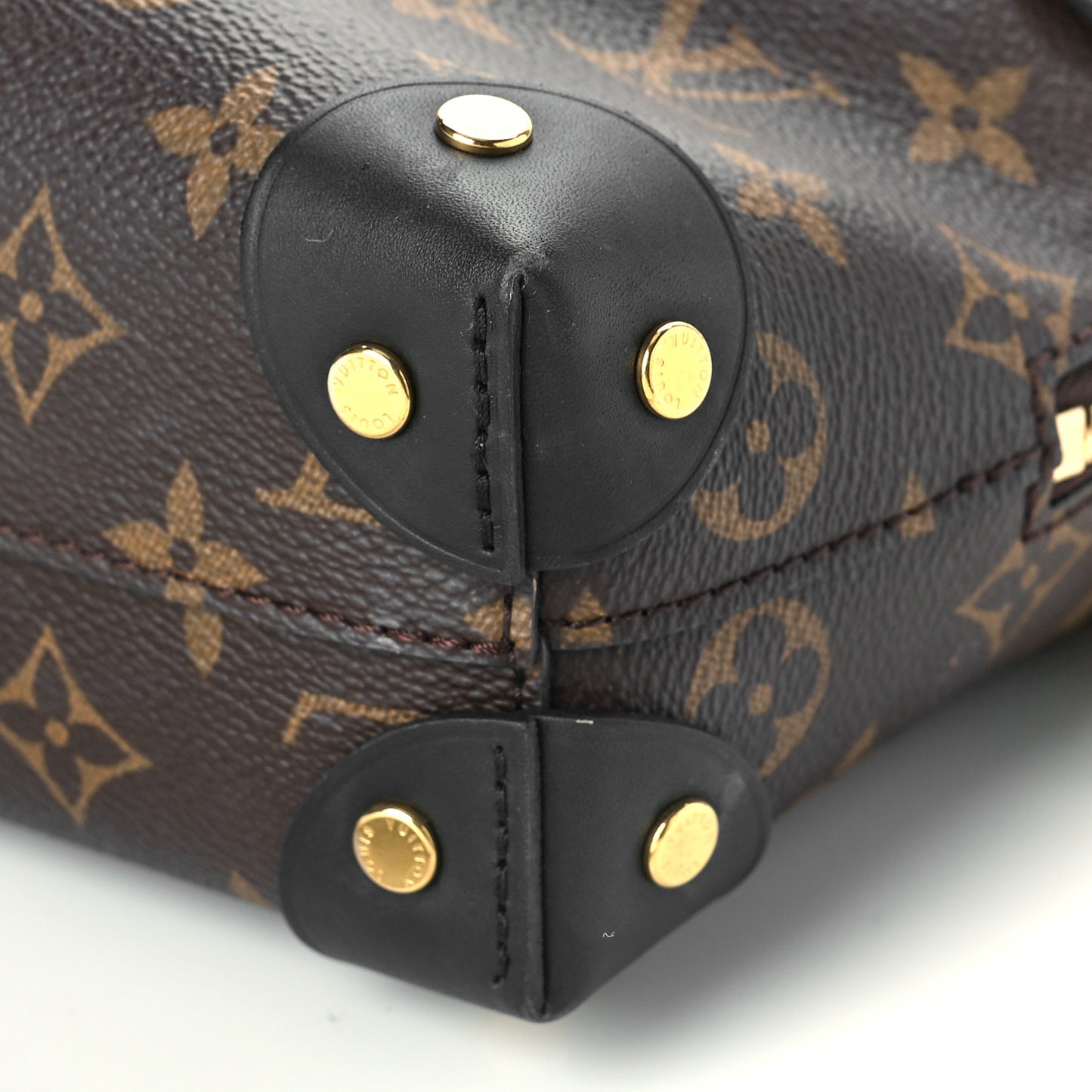 Monogram Petite Malle Souple Black