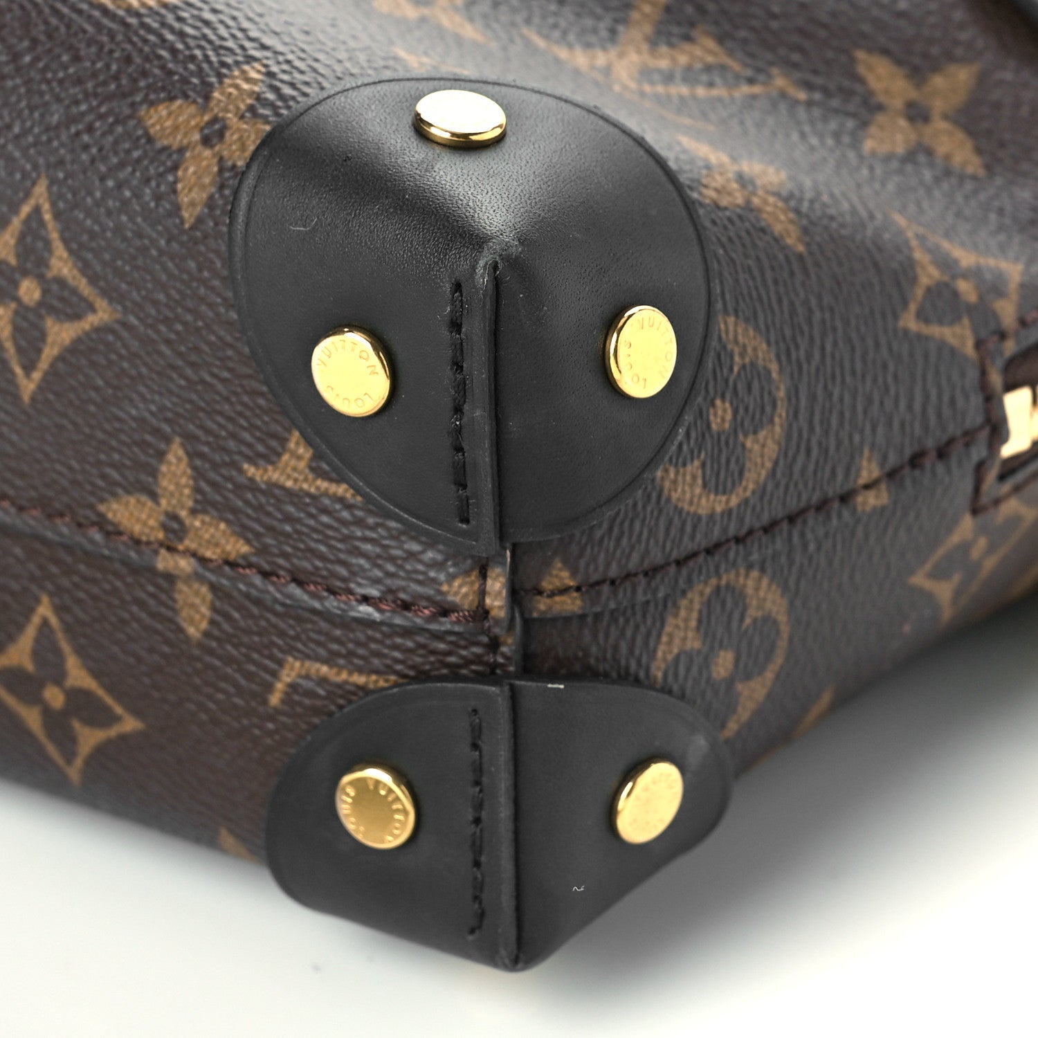 Louis Vuitton Monogram Petite Malle Souple Black 8 of 9