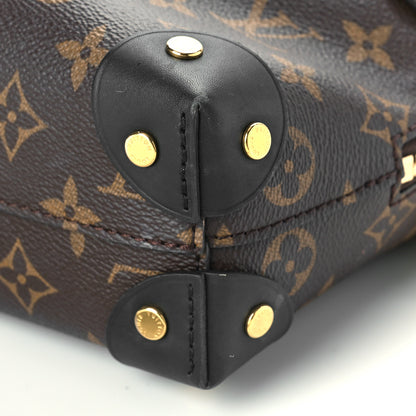Louis Vuitton Monogram Petite Malle Souple Black 8 of 9