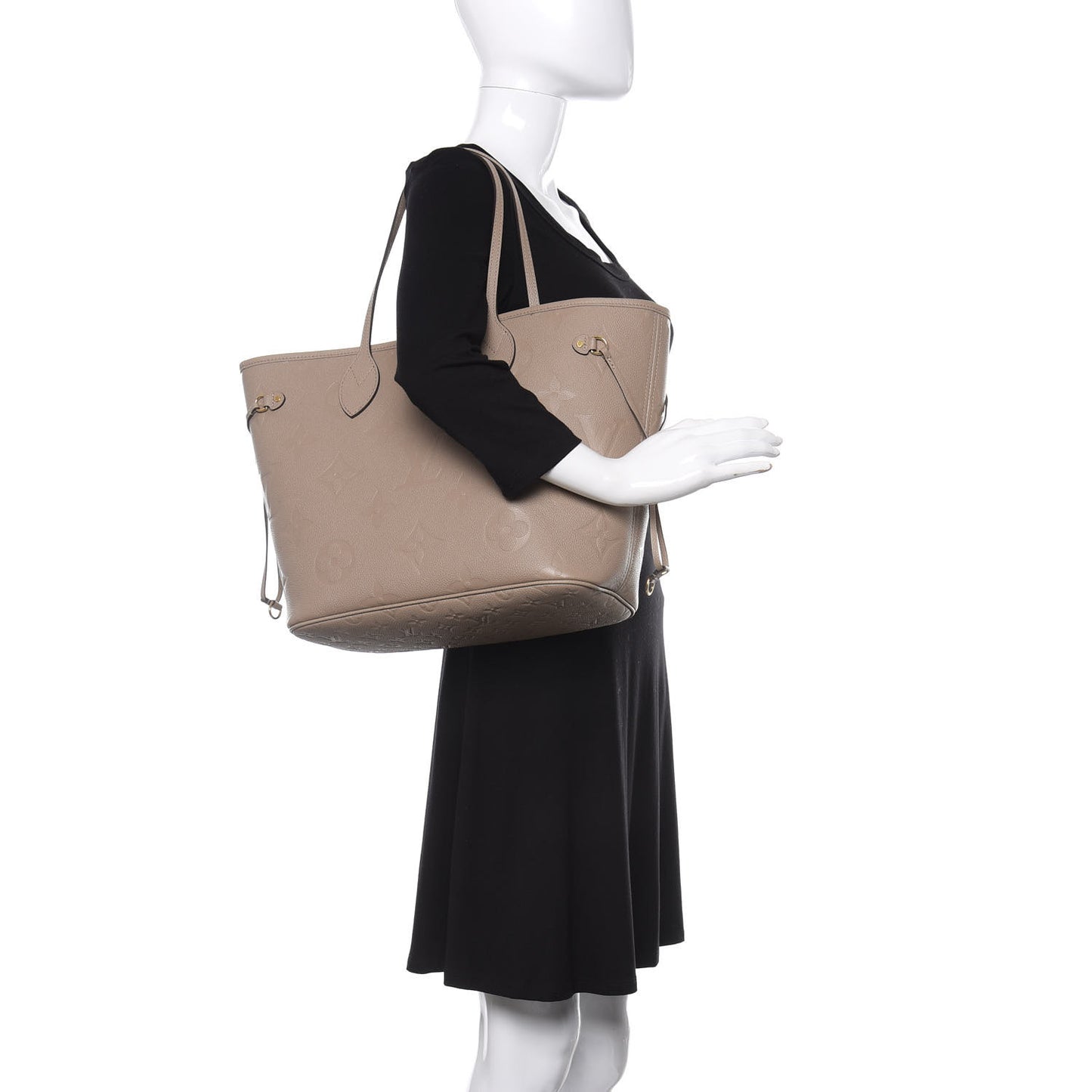 Empreinte Monogram Giant Neverfull MM Tourterelle