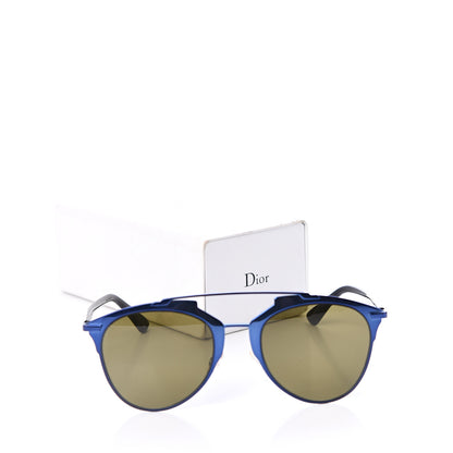 Christian Dior Reflected Sunglasses Blue Black 9 of 9