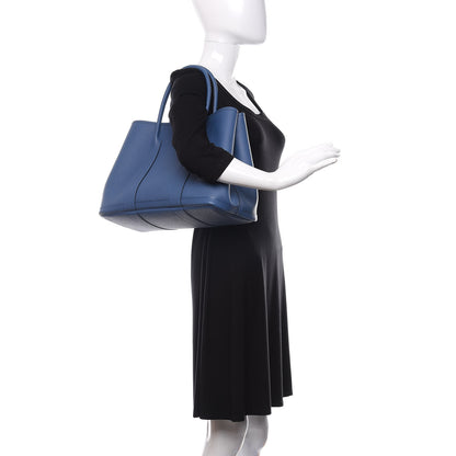 Hermes Vache Country Garden Party 36 MM Bleu Agate 2 of 10