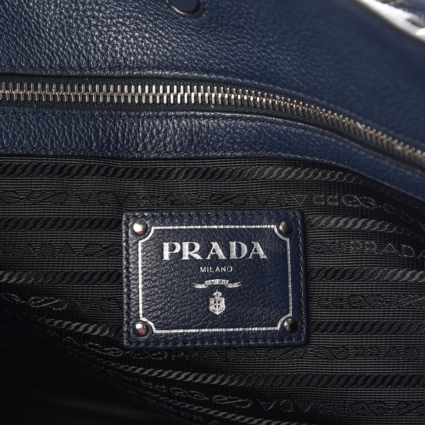 Vitello Phenix Shopping Tote Baltico